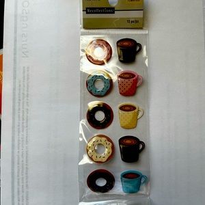 Cute Coffee Stickers